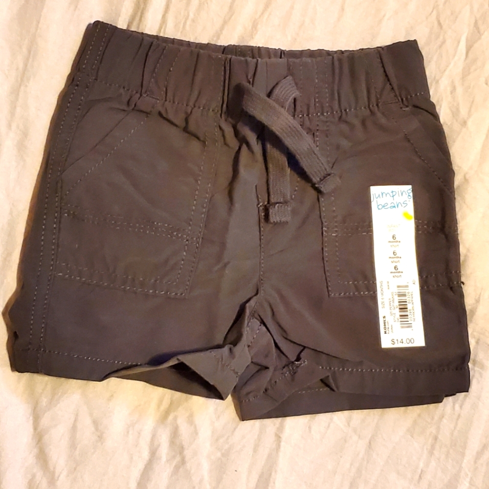 NWT Jumping Beans Baby Boy 6 month shorts